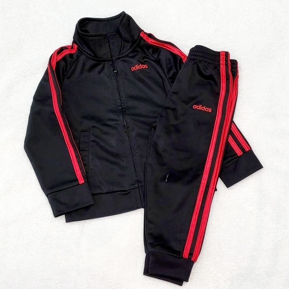 adidas Other - adidas Toddler Boy Track Suit 2T